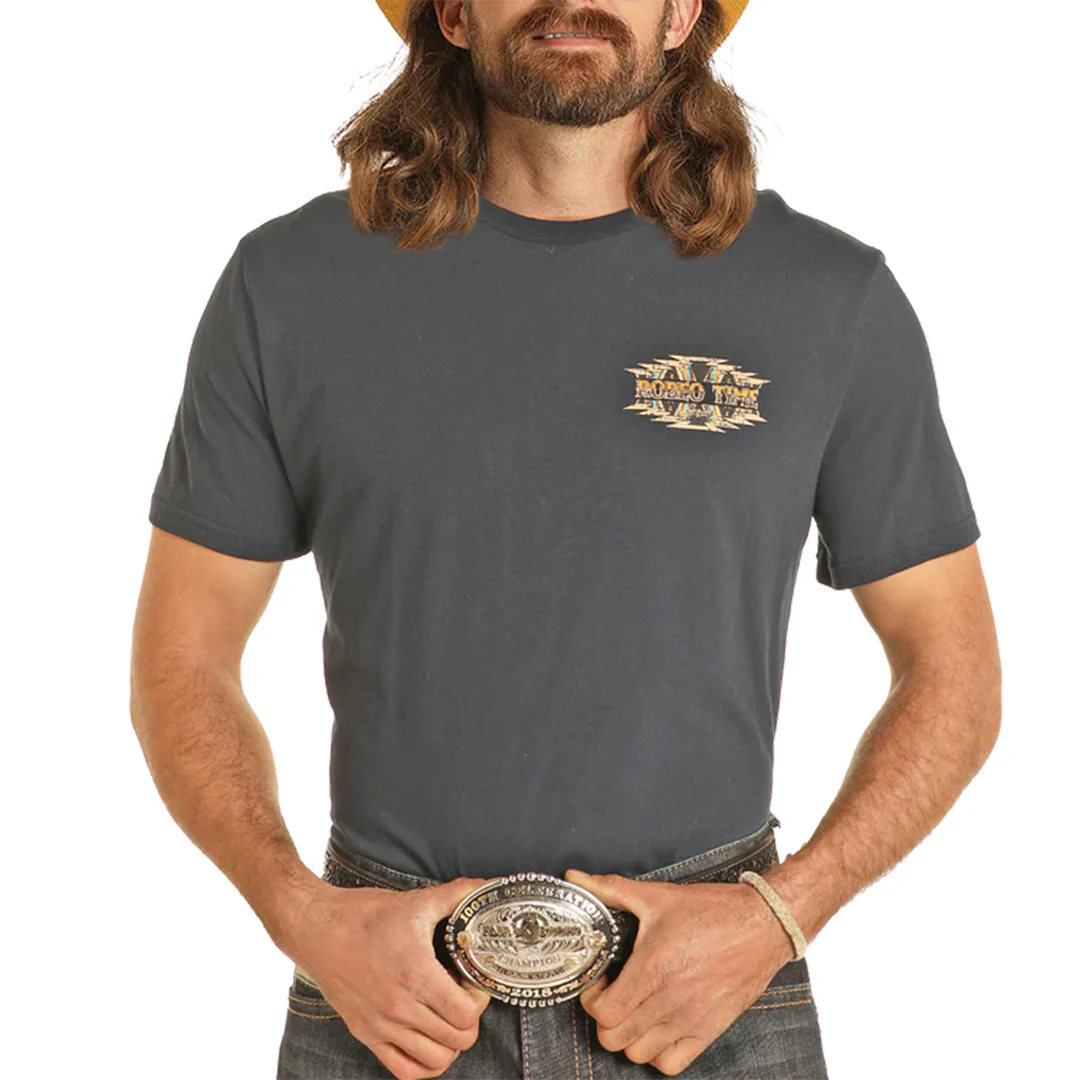Rock & Roll Denim Men's Rodeo Time T-Shirt