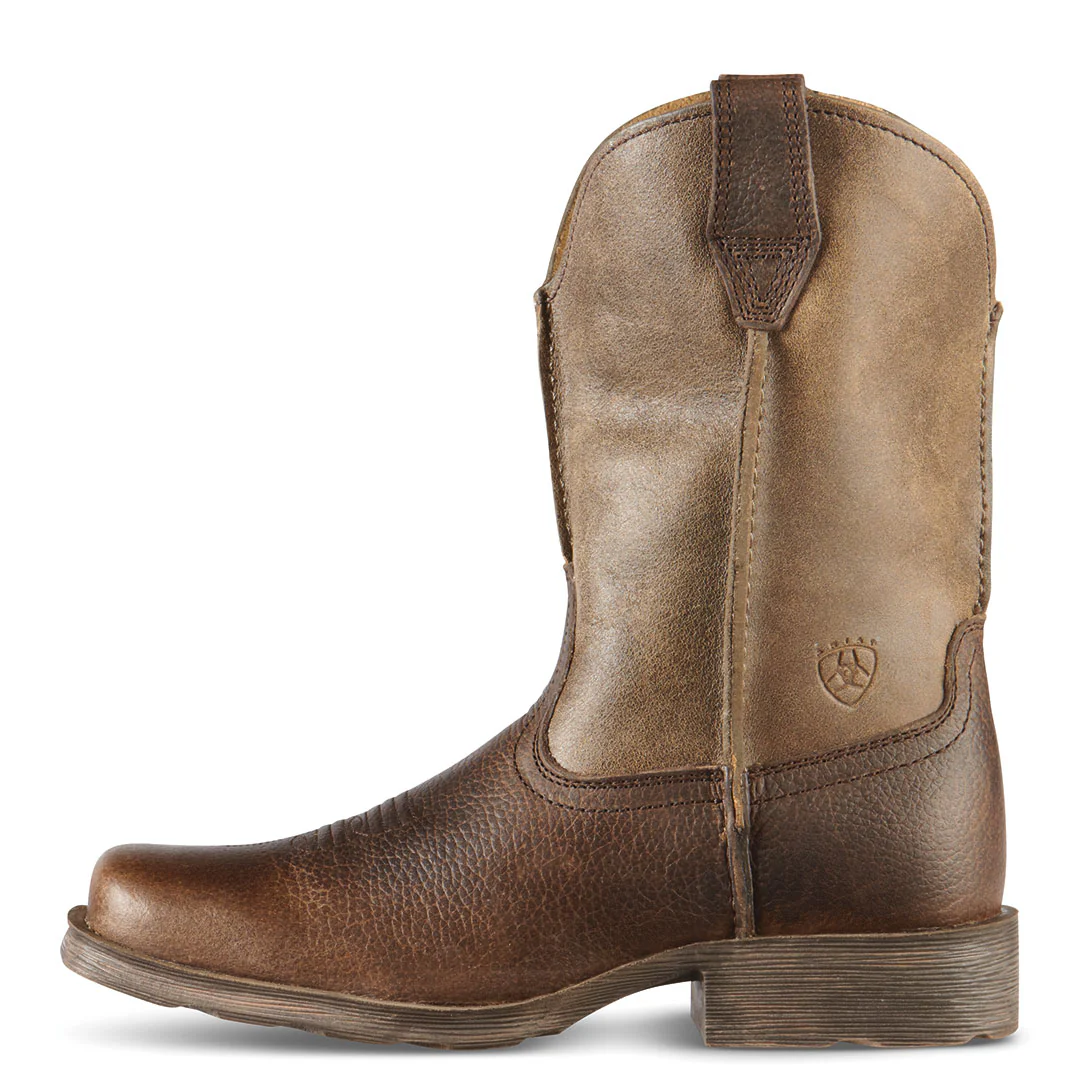 Ariat Kids' Rambler Square Toe Cowboy Boots