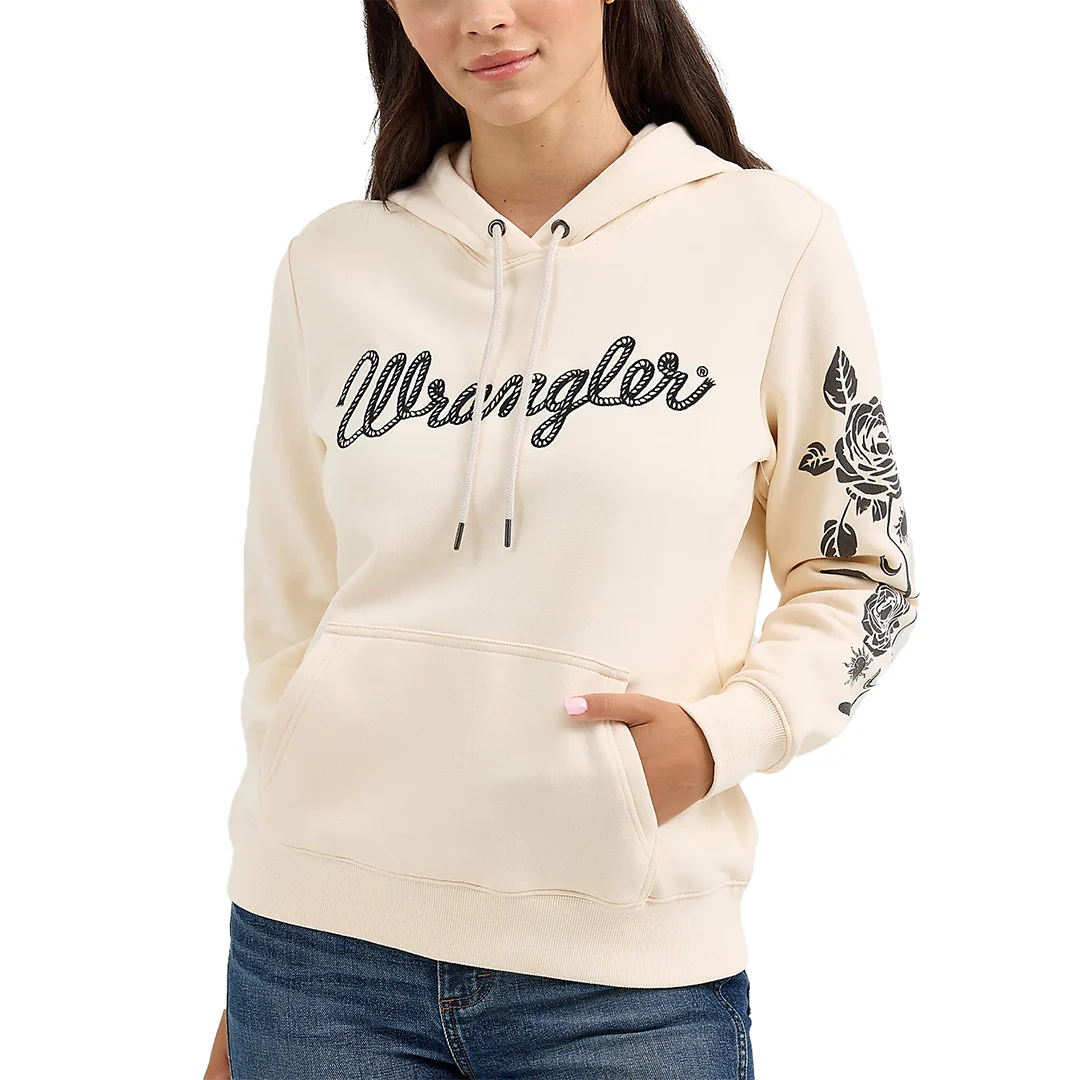 Wrangler Women's Western Graphic Hoodie