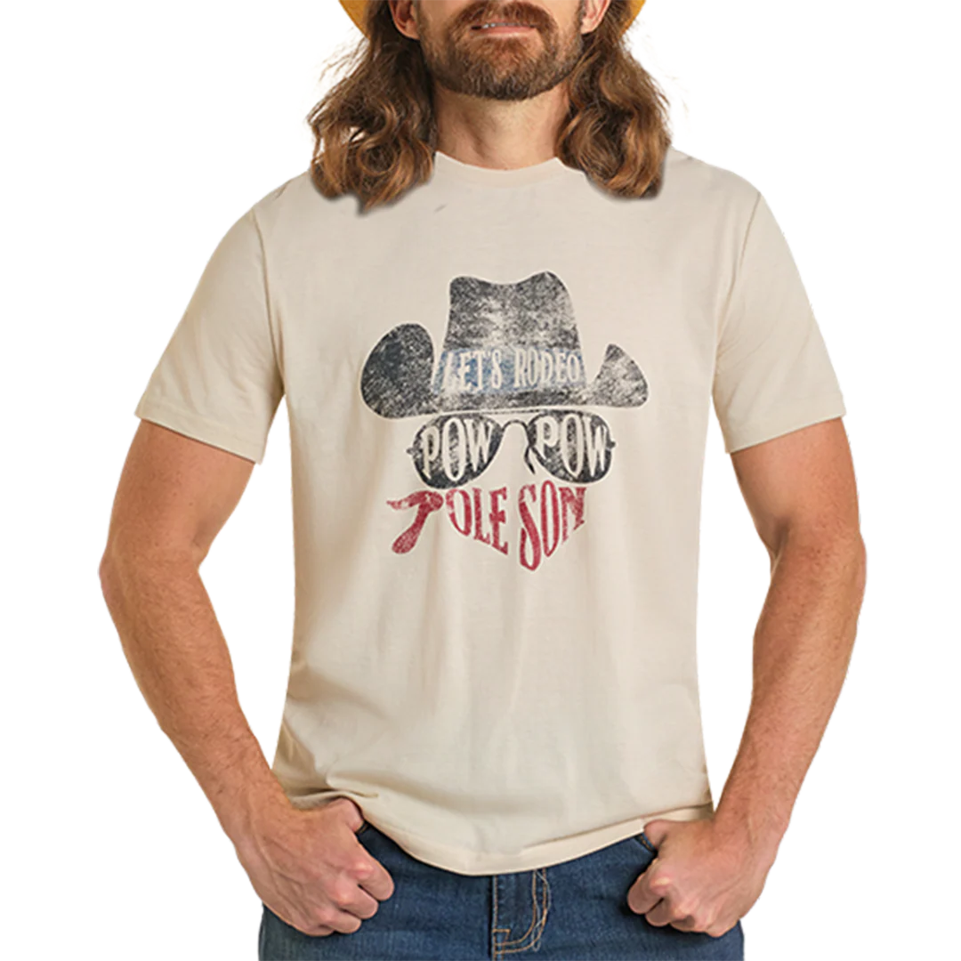 Rock & Roll Denim Unisex Ole Son T-Shirt