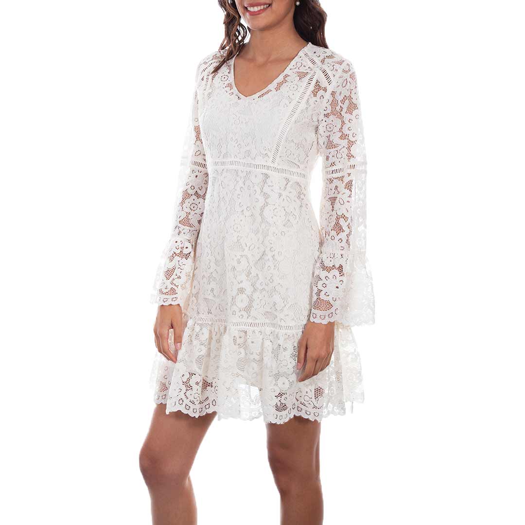 Scully Women's Lace Overlay Dress