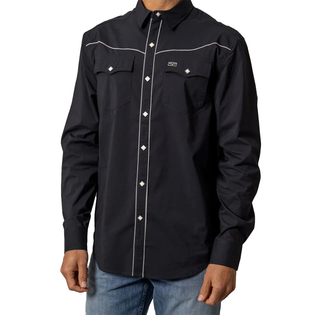 Kimes Ranch Men's Laneboro Long Sleeve Snap Shirt