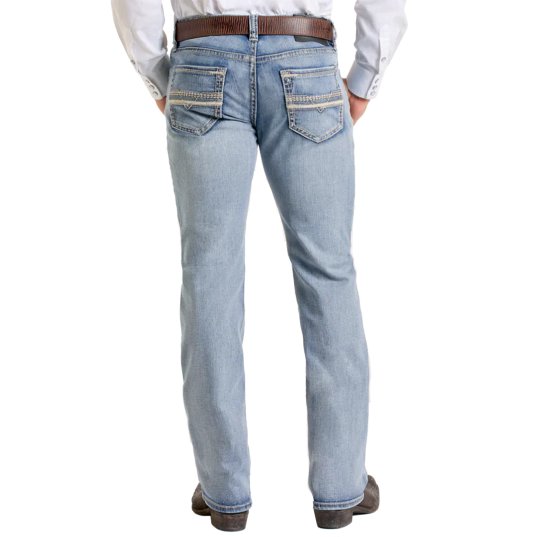 Men-Straight Leg Jeans