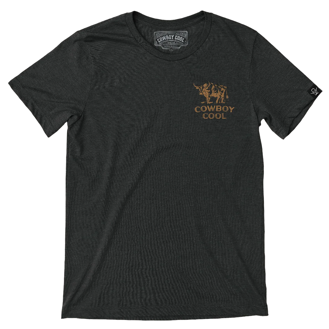 Cowboy Cool Men's Toro T-Shirt