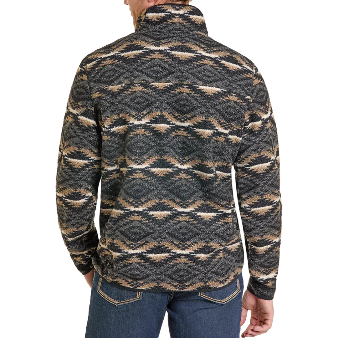 Rock & Roll Denim Men's Aztec Printed Pullover