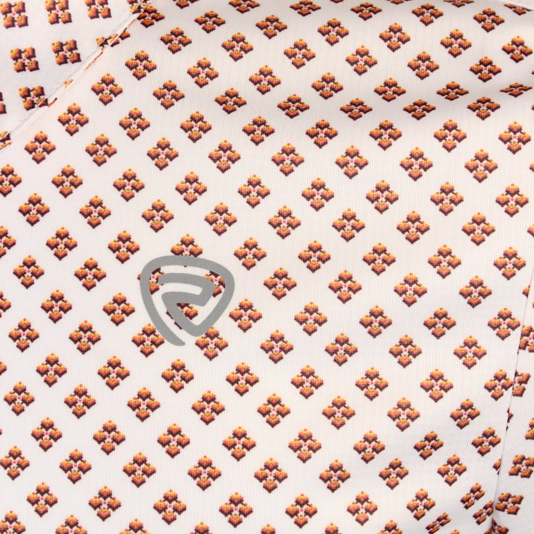 Rock & Roll Denim Men's Geometric Printed Polo