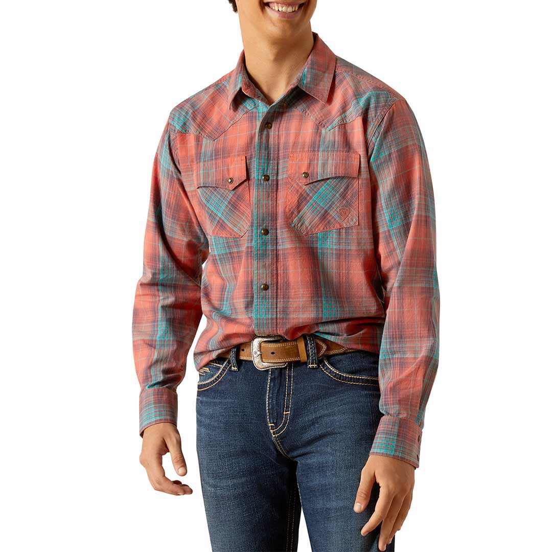 Ariat Men's Hernan Retro Fit Snap Shirt