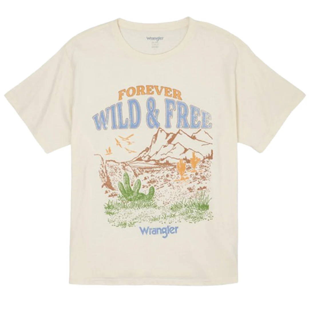 Wrangler Women's Forever Wild & Free T-Shirt