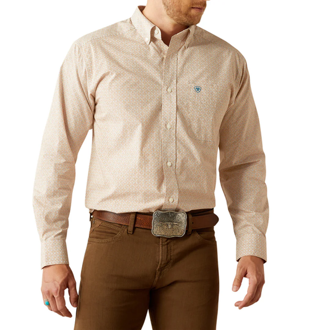 Ariat Men's Johnny Long Sleeve Button Shirt