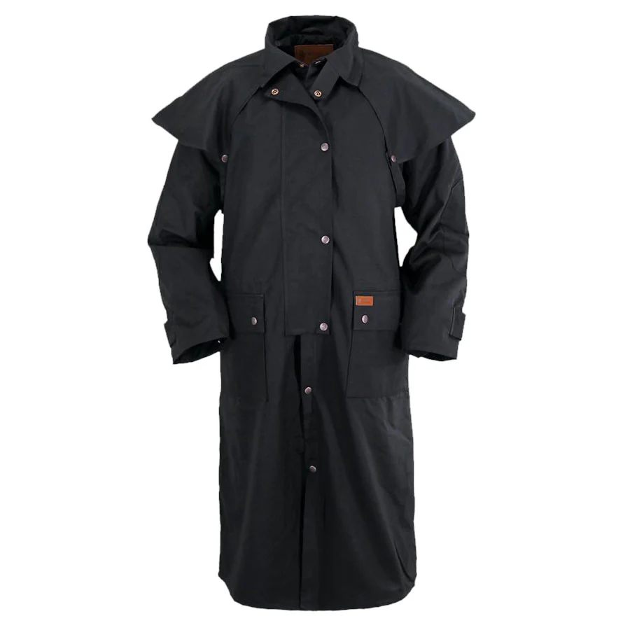Outback Trading Co. Low Rider Long Oilskin Coat
