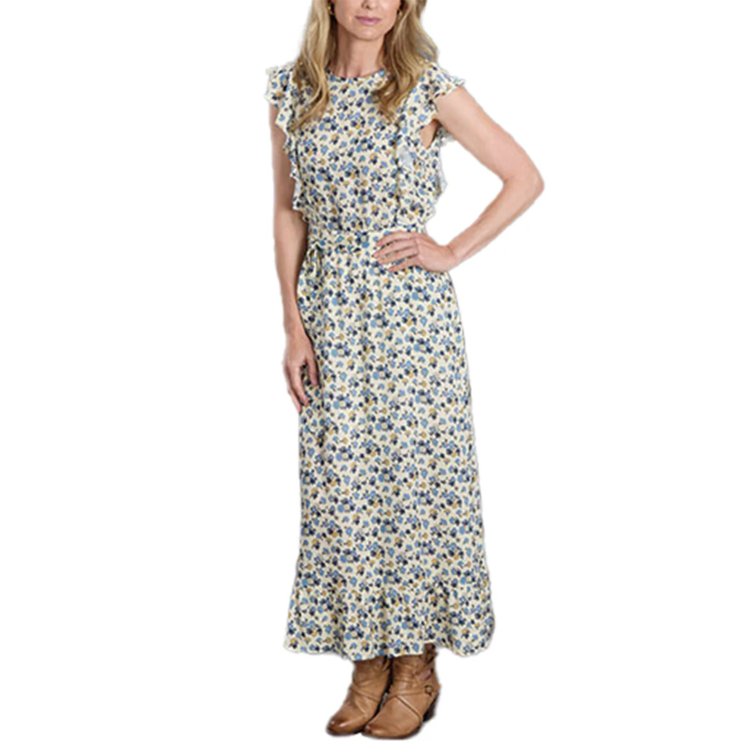 Stetson Women's Flower Print Dress