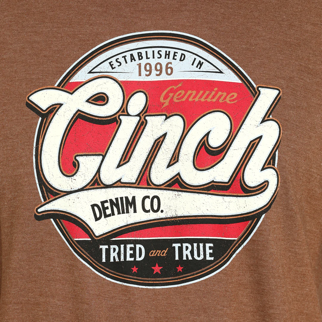 Cinch Men's Denim co. T-Shirt