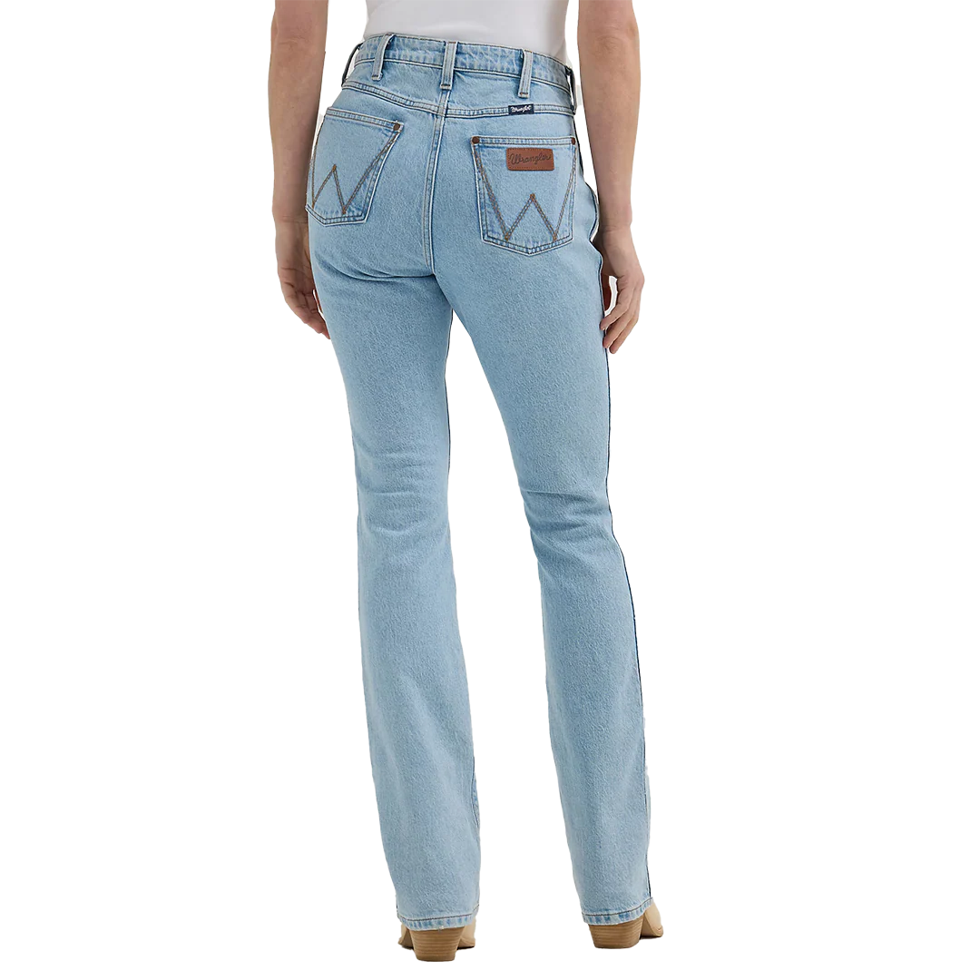 Wrangler Women's Retro Bailey High Rise Bootcut Jeans
