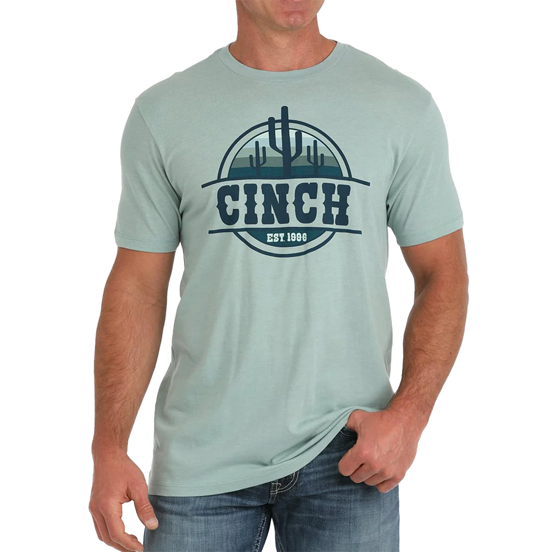 Cinch Men's Cactus T-Shirt