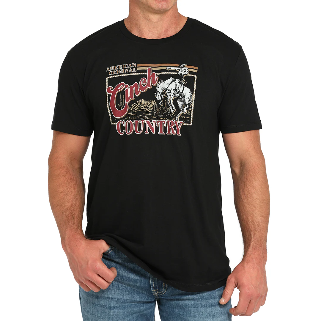 Cinch Men's Country Logo T-Shirt