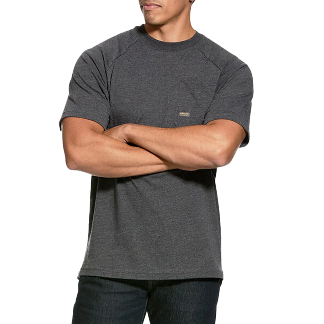 Ariat Men's Rebar Cotton Strong T-Shirt