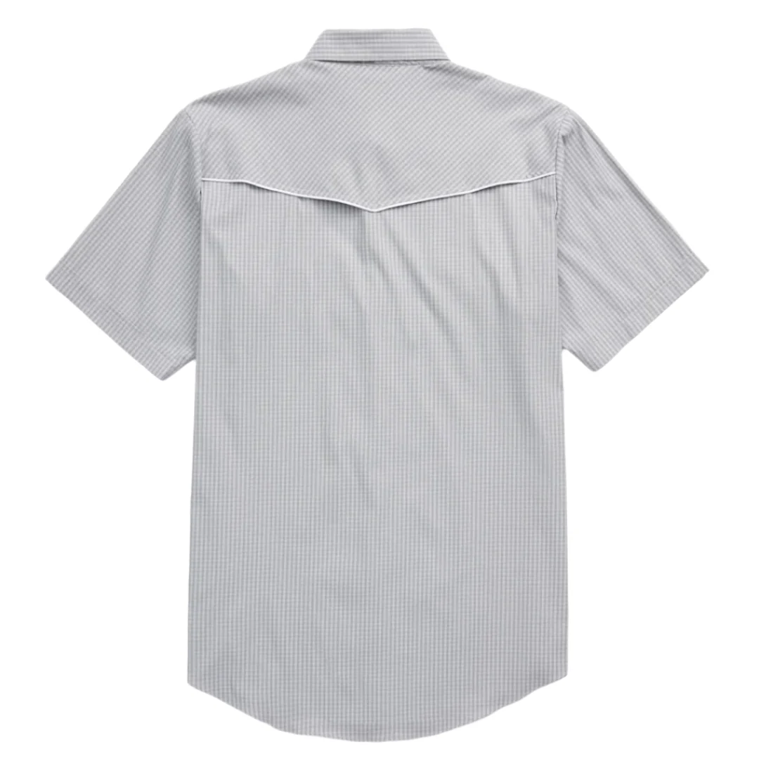 Ely Cattleman Men's Pro Short Sleeve Snap Shirt