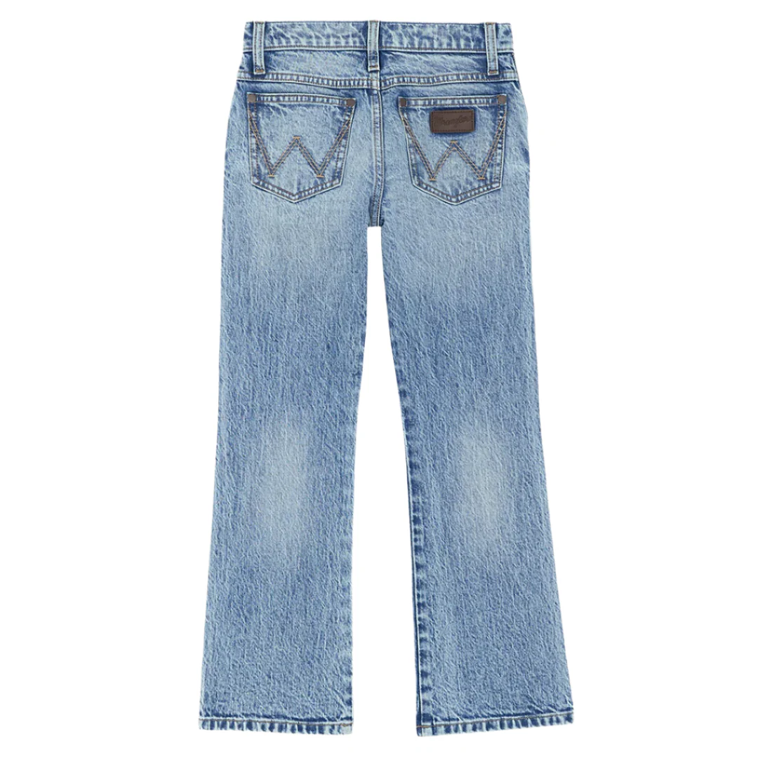 Wrangler Boys' Retro Slim Bootcut Jeans
