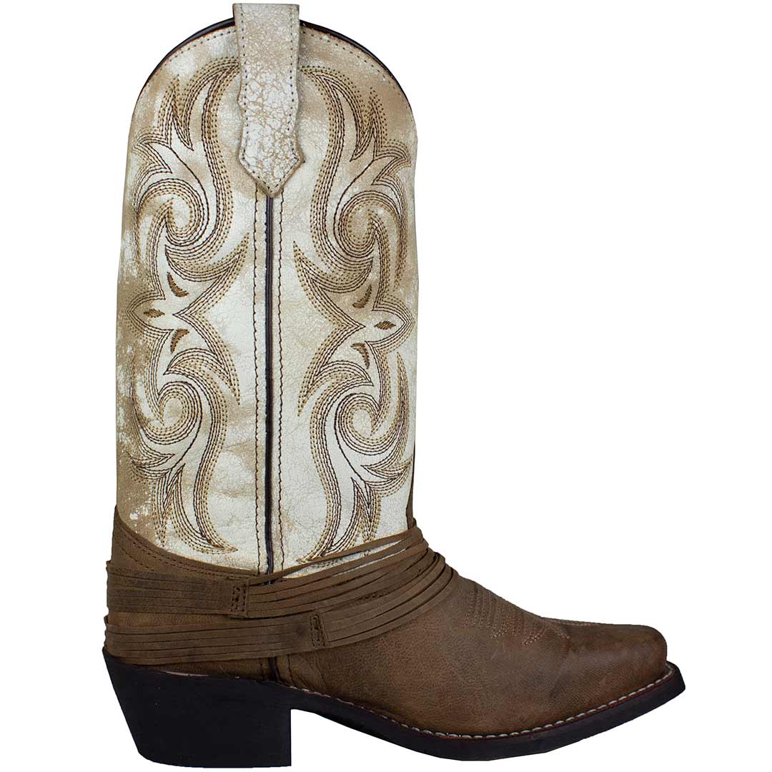 Laredo Women's Myra Square Toe Cowgirl Boots
