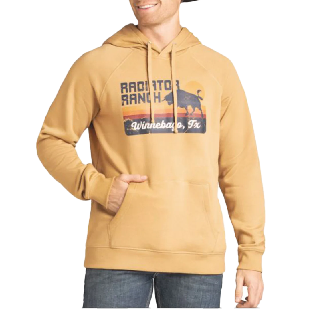 Rock & Roll Denim Unisex Dale Graphic Hoodie