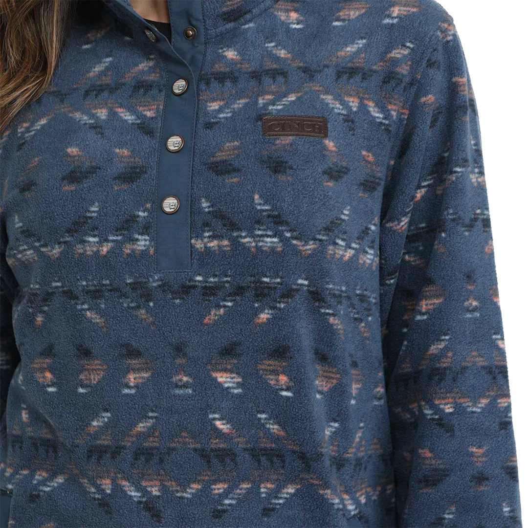 Cinch Women's Polar Fleece Pullover