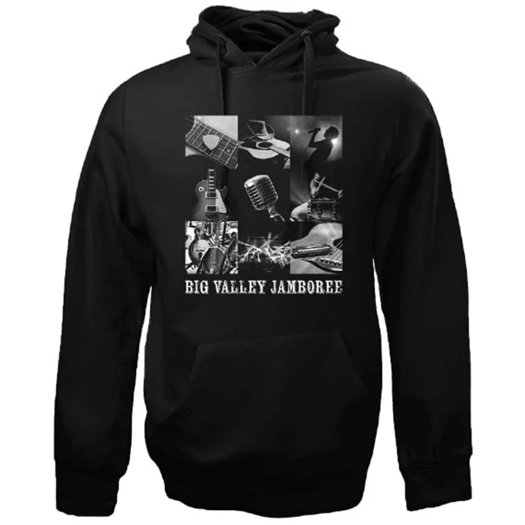 Big Valley Jamboree Unisex Collage Graphic Hoodie
