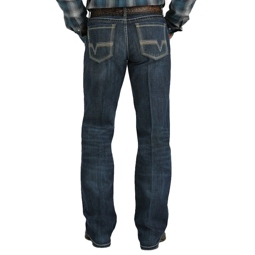 Cinch Men's Grant Relaxed Fit Stretch Bootcut Jeans