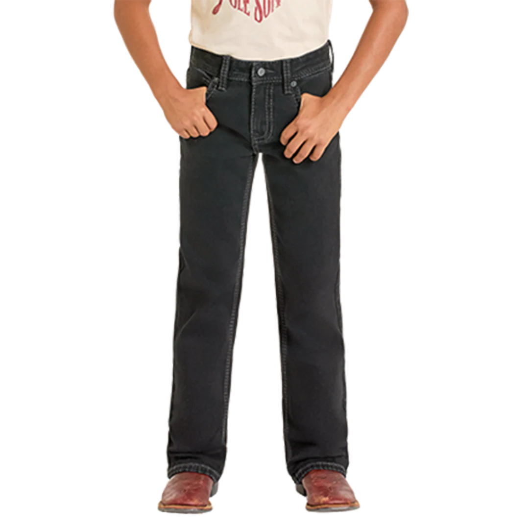 Rock & Roll Denim Boys' Bootcut Jeans