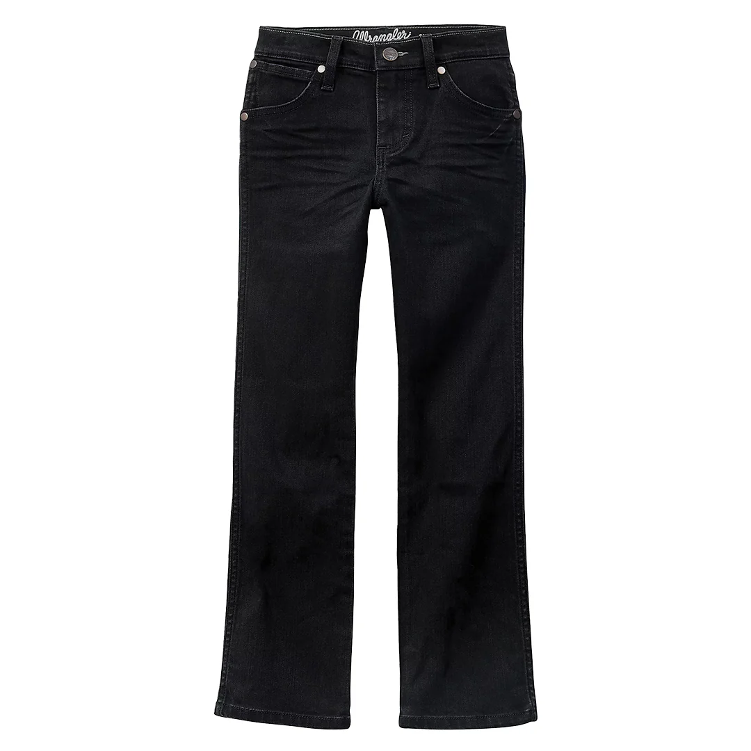 Wrangler Boys' Retro Slim Fit Straight Jeans