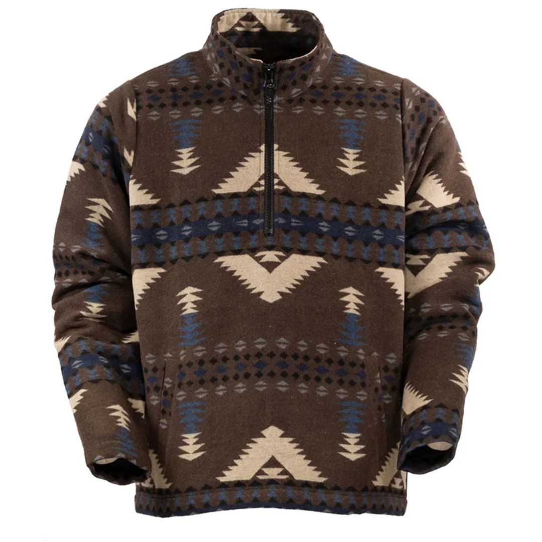Outback Trading Co. Men's Charlie Henley Pullover
