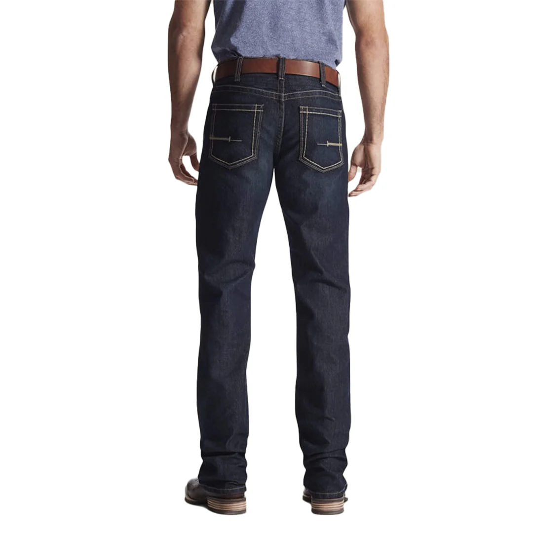 Ariat Work Men's M4 Relaxed Dura Stretch Edge Bootcut Jeans