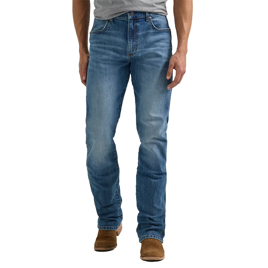 Wrangler Men's Retro Slim Fit Bootcut Jeans