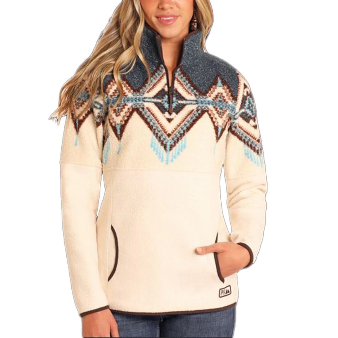Powder River Outfitters Women's Border Print Pullover