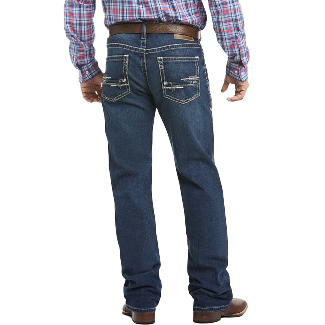 Ariat Men's M4 Low Rise Stretch Adkins Bootcut Jeans