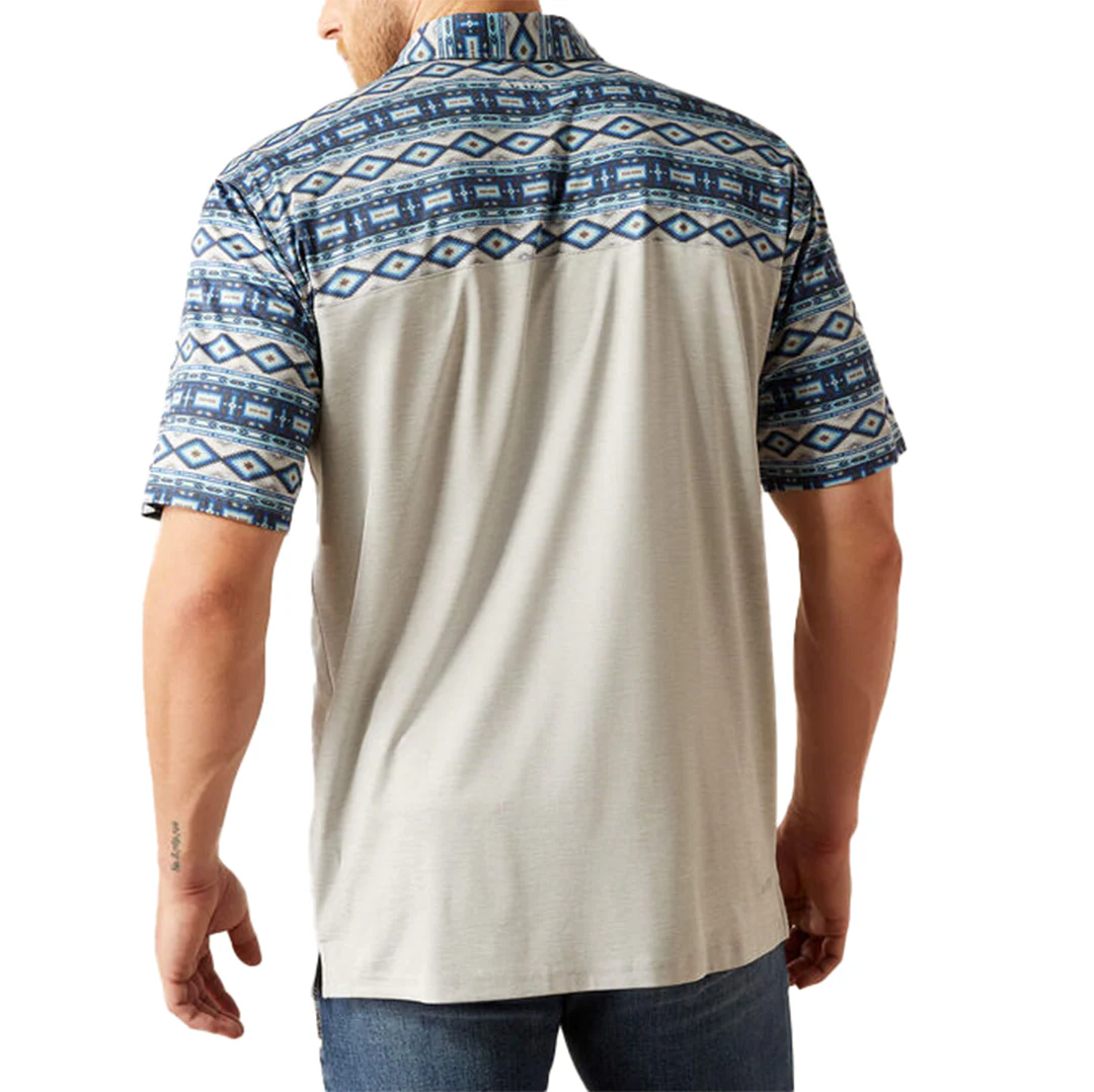 Ariat Men's Charger 2.0 Color Block Polo