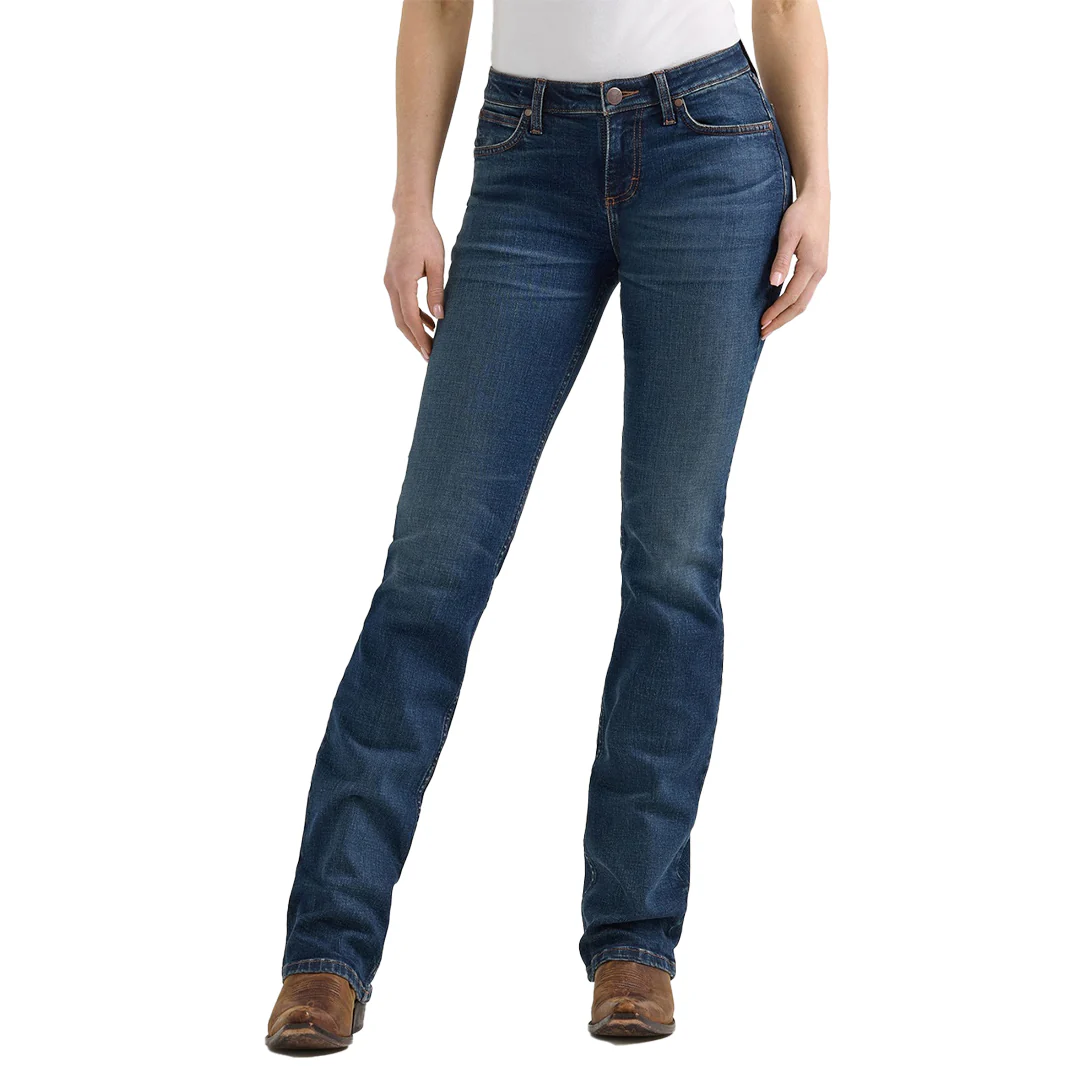 Wrangler Women's Retro Mae Bootcut Jeans