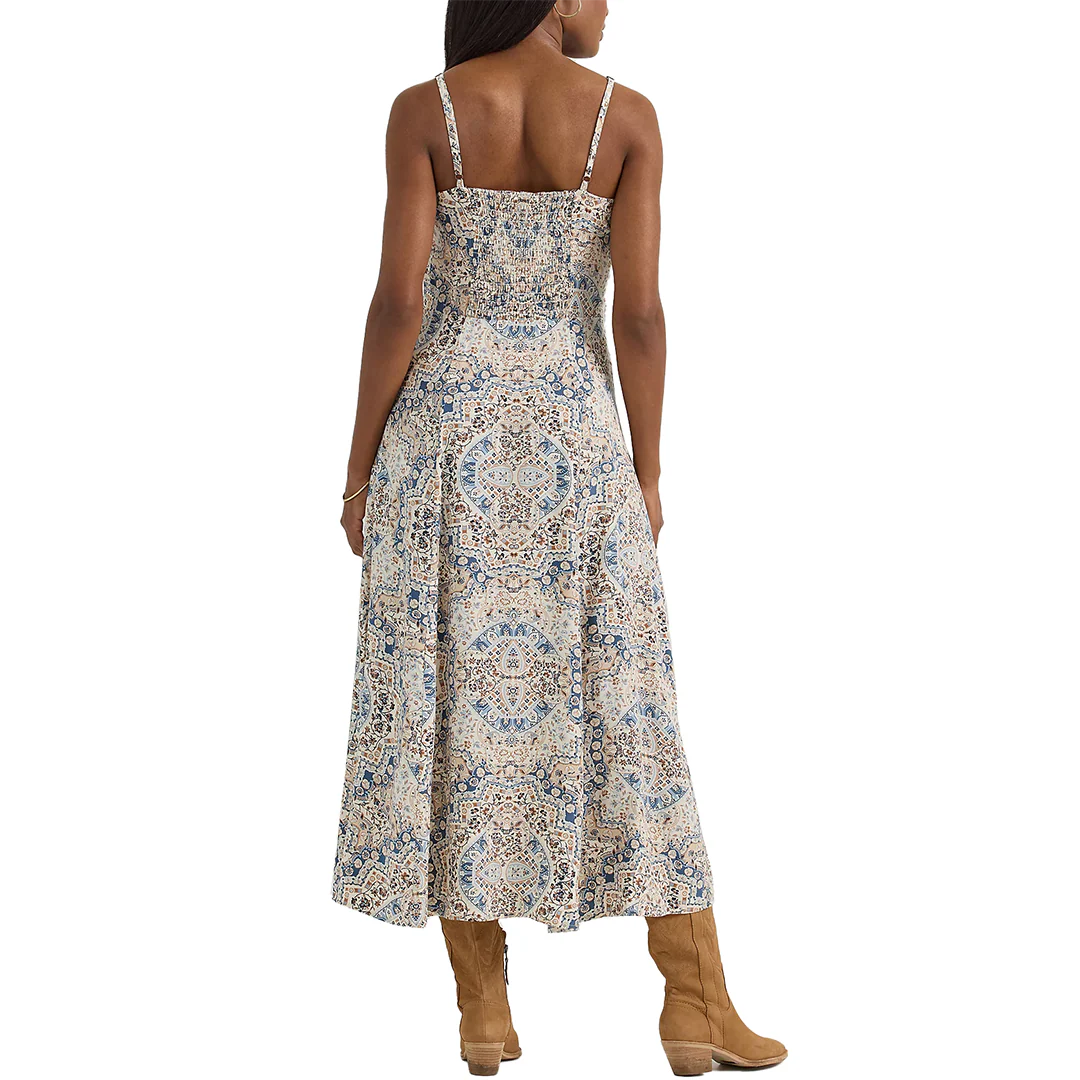 Wrangler Women's Western Tank Maxi Dress