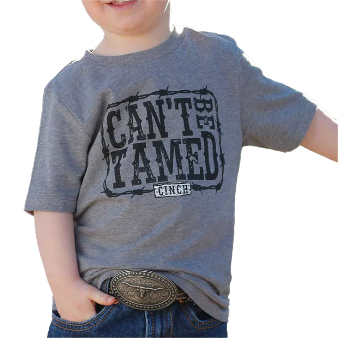 Cinch Toddler Boys' Can't Be Tamed T-Shirt