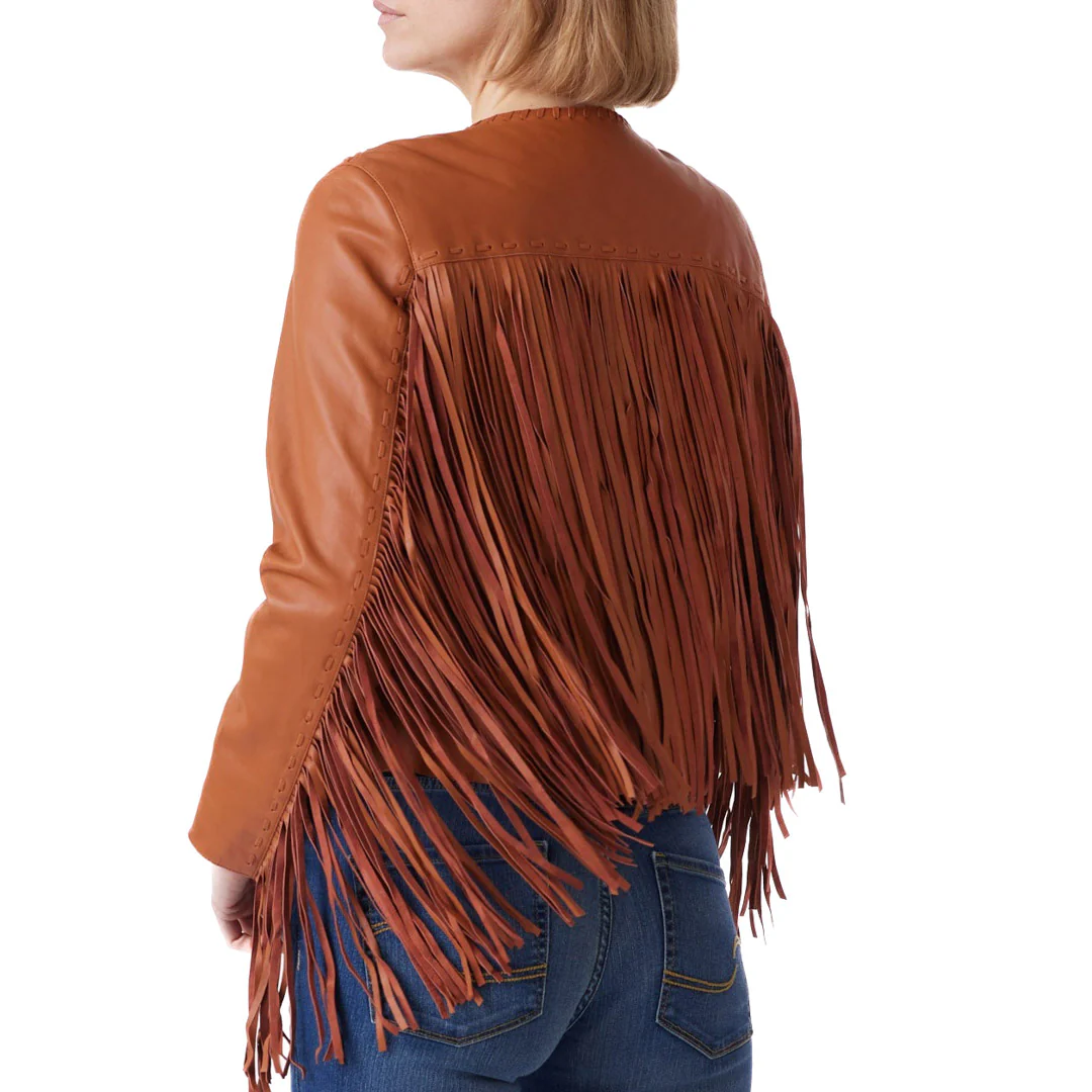 Double D Ranch Women's Sonora Leather Jacket