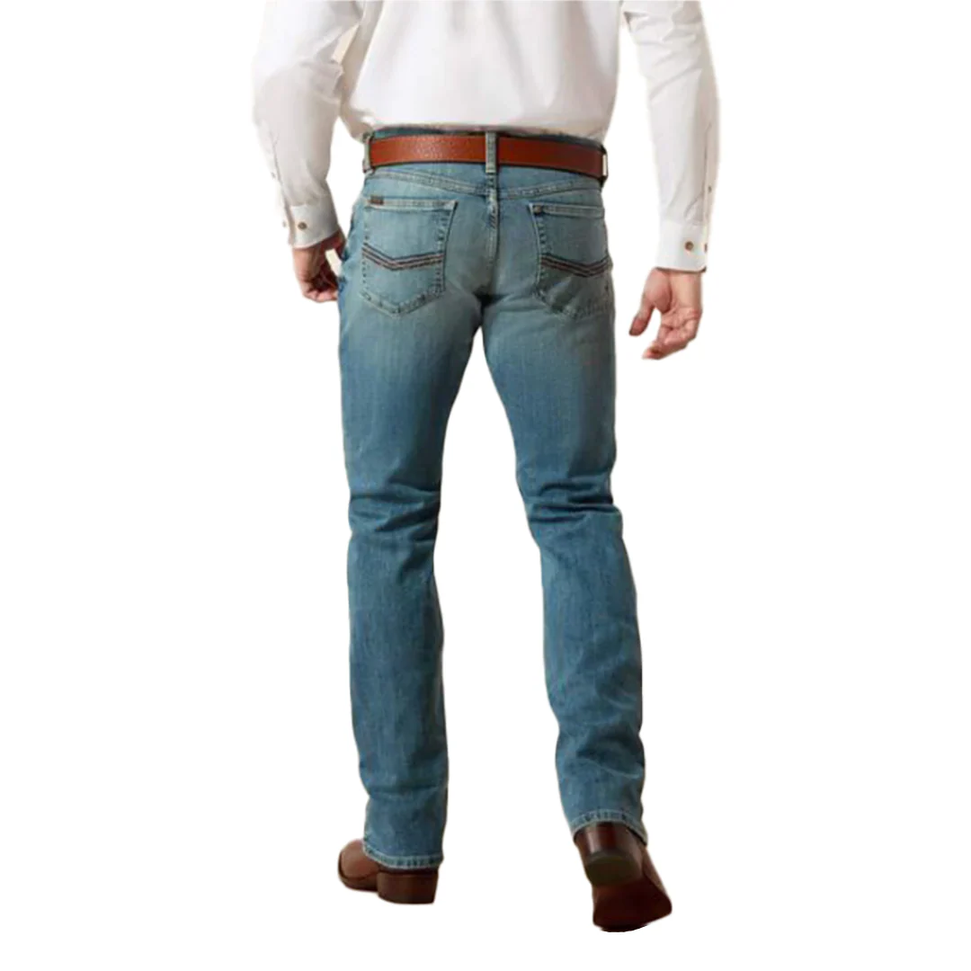 Ariat Men's M4 Low Rise Stretch Legacy Stackable Straight Leg Jeans