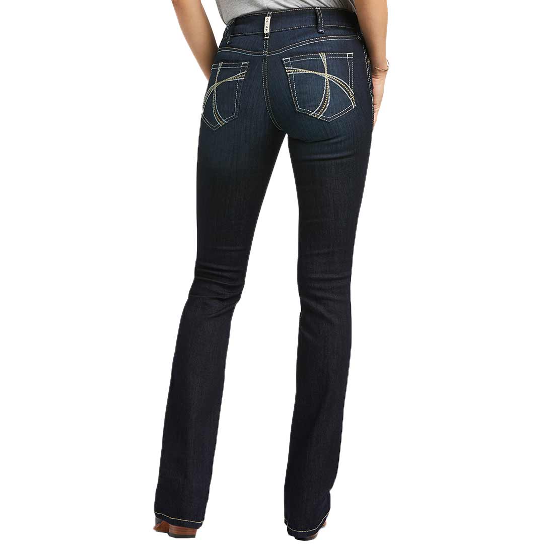 Ariat Women's R.E.A.L. Perfect Rise Contessa Bootcut Jeans