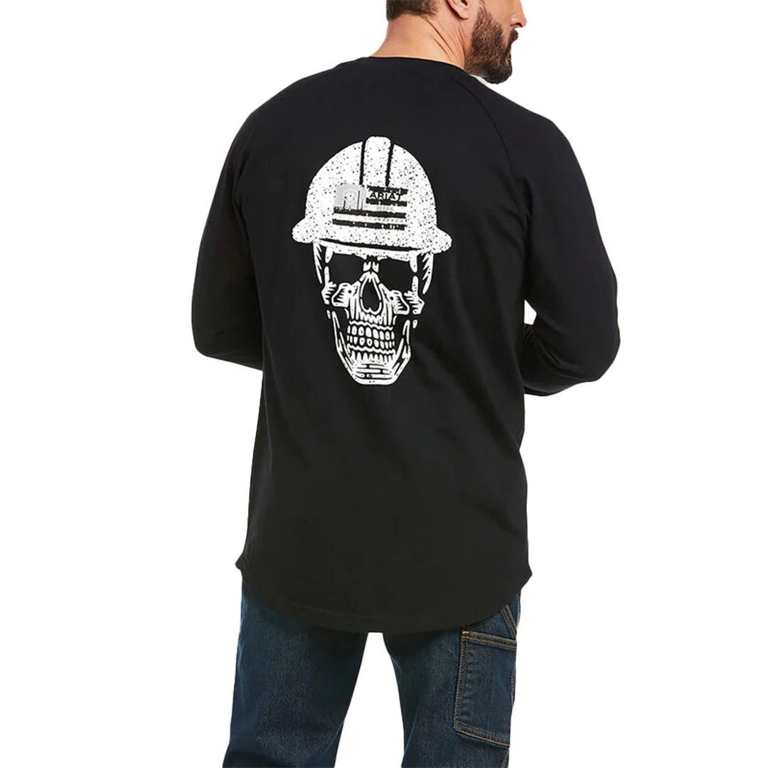 Ariat Men's Rebar Cotton Strong Long Sleeve T-Shirt