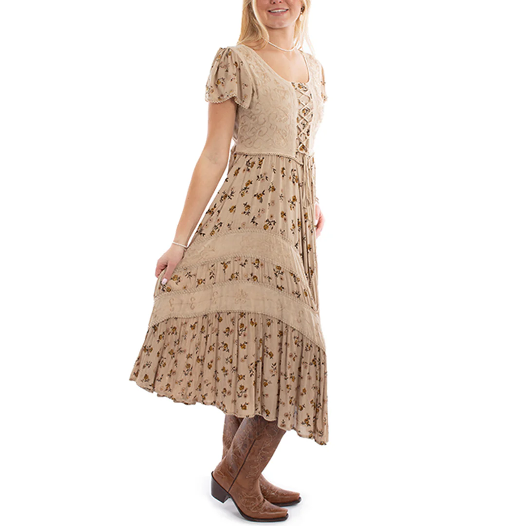 Scully Women's Capsleeve Dress