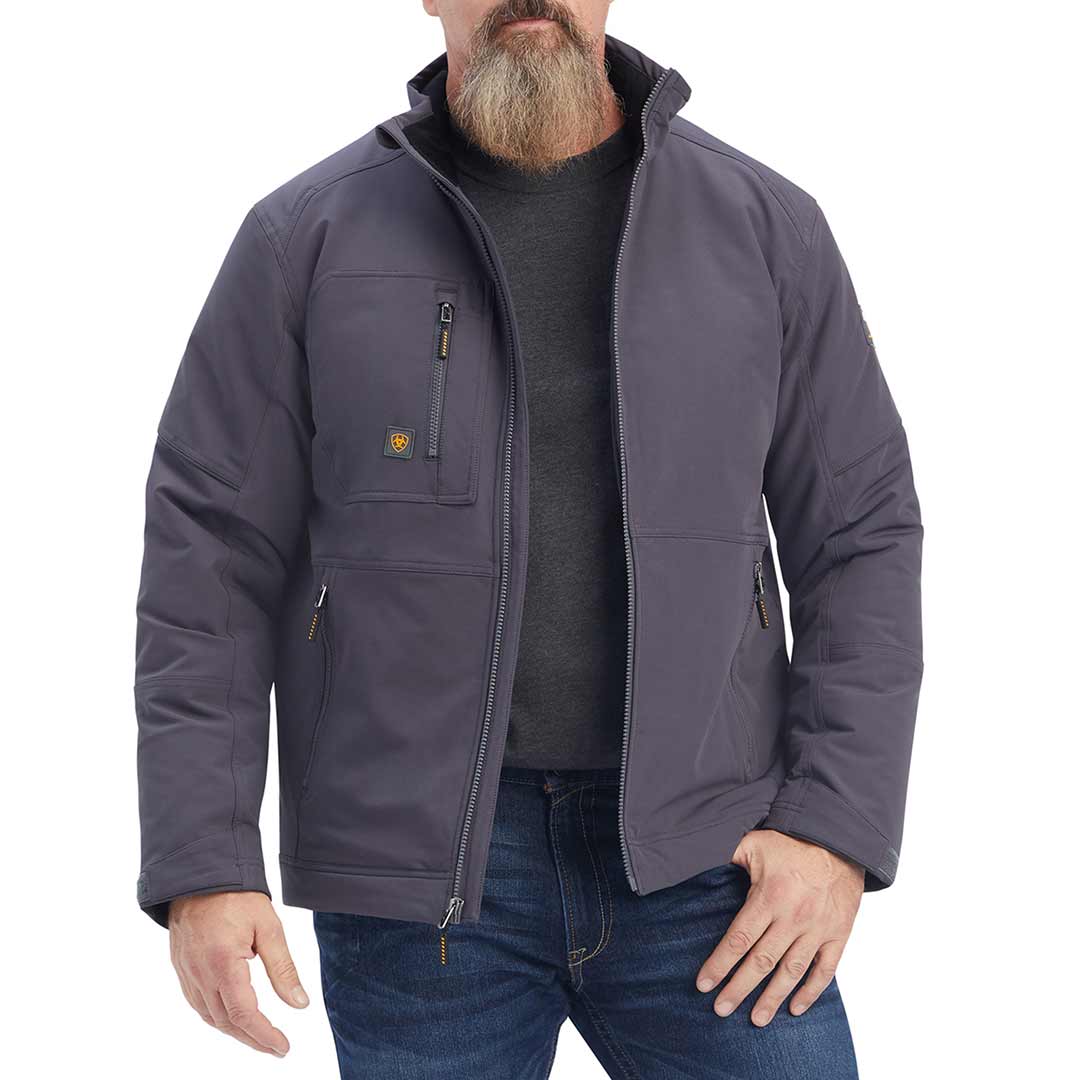 Ariat Men's Rebar Dri-Tek DuraStretch Insulated Jacket