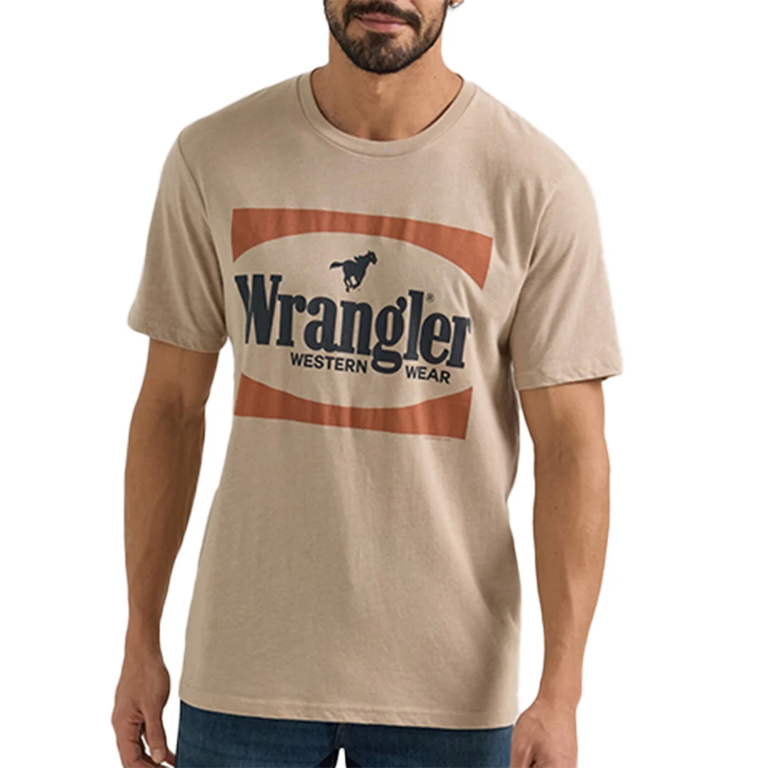 Wrangler Men's Retro Logo T-Shirt