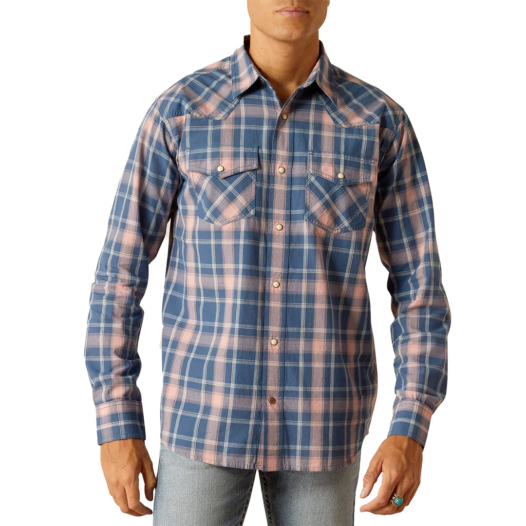Ariat Men's Retro Hershey Snap Shirt