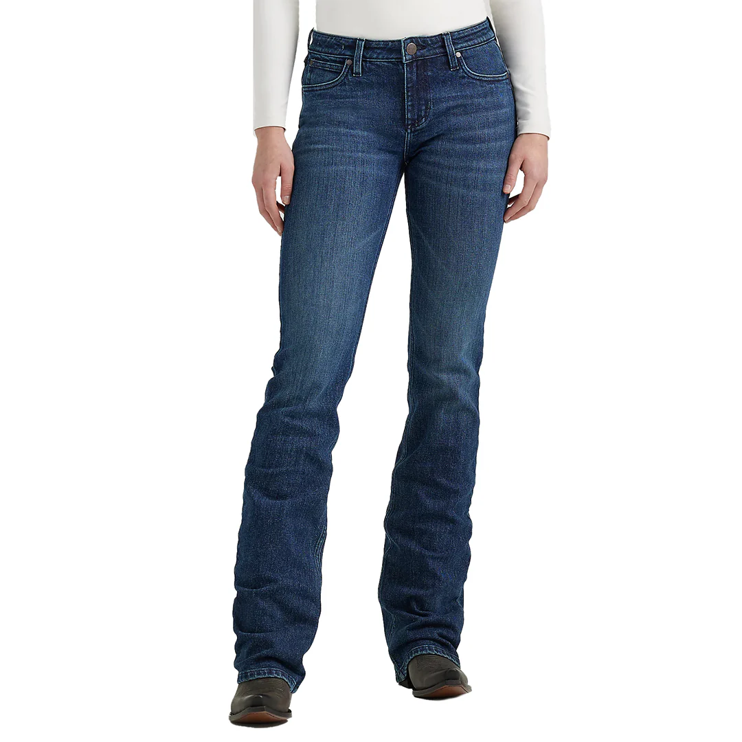 Wrangler Women's Retro Mae Bootcut Jeans