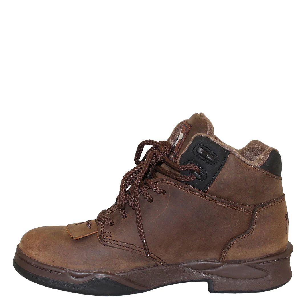 Roper Women's Original Horseshoe Kiltie Lace Up Boots