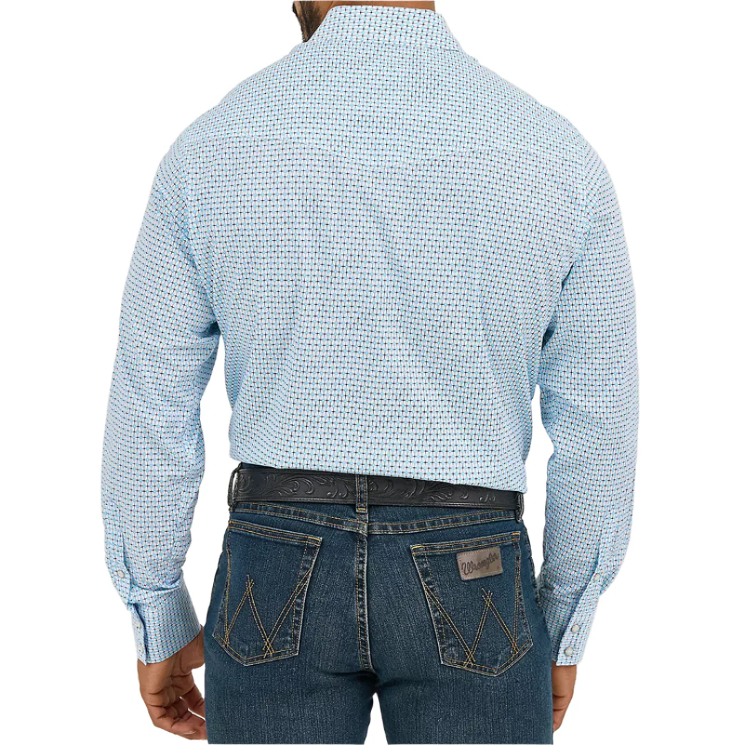 Wrangler Men's 20X Competition Advanced Comfort Long Sleeve Snap Shirt