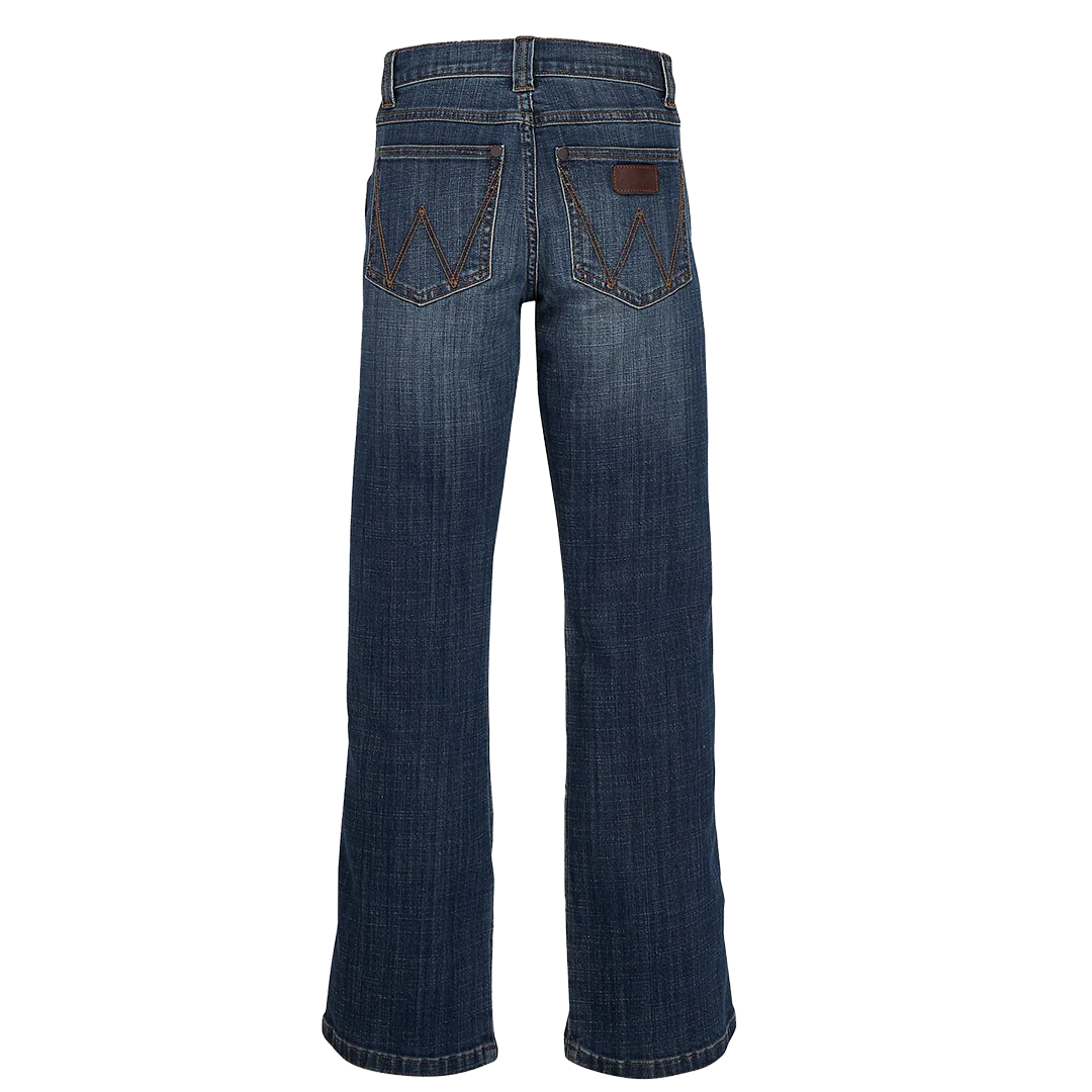 Wrangler Boys' Retro Relaxed Bootcut Jeans